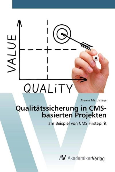 Qualitätssicherung in CMS-basierten Projekten, Taschenbuch von Aksana Matulskaya, AV Akademikerverlag, 9783639724097