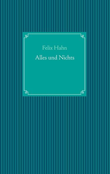 Produktbild: Alles und Nichts