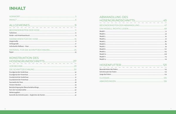 Produktbild: Schnittkonstruktion in der Mode: Hosen