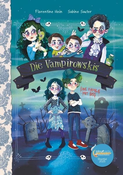 Produktbild: Die Vampirowskis: Eine Familie mit Biss