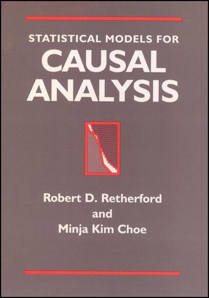 Produktbild: Statistical Models for Causal Analysis