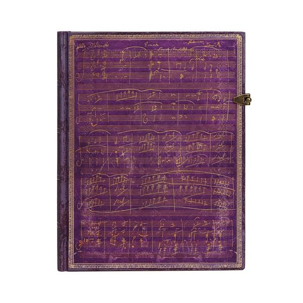 Produktbild: Hardcover Notizbuch Beethovens 250. Geburtstag, Ultra, Unliniert