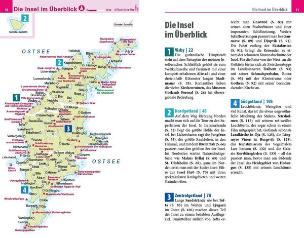 Produktbild: Reise Know-How Reisef&uuml;hrer Gotland