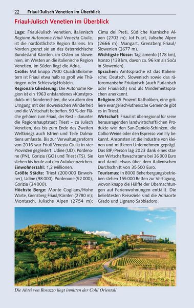 Produktbild: TRESCHER Reisef&uuml;hrer Friaul - Julisch Venetien
