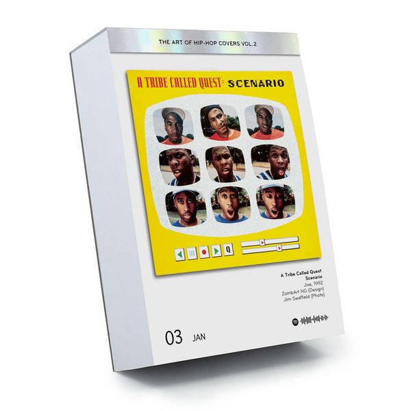 Produktbild: The Art of Hip-Hop Covers Vol. 2