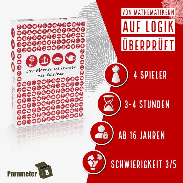 Produktbild: Der M&ouml;rder ist immer der G&auml;rtner
