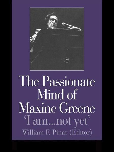 Produktbild: The Passionate Mind of Maxine Greene