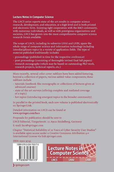 Produktbild: Socio-Technical Aspects in Security and Trust