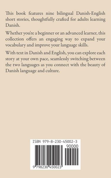 Produktbild: The Flower Shop And Other Bilingual Danish-English Stories