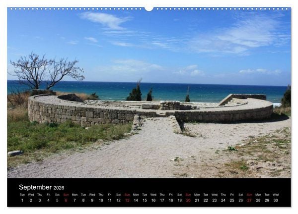 Produktbild: Monuments of Lebanon 2026 (High Quality Premium Wall Calendar 2026 DIN A2 landscape),CALVENDO 12 Month Wall Calendar