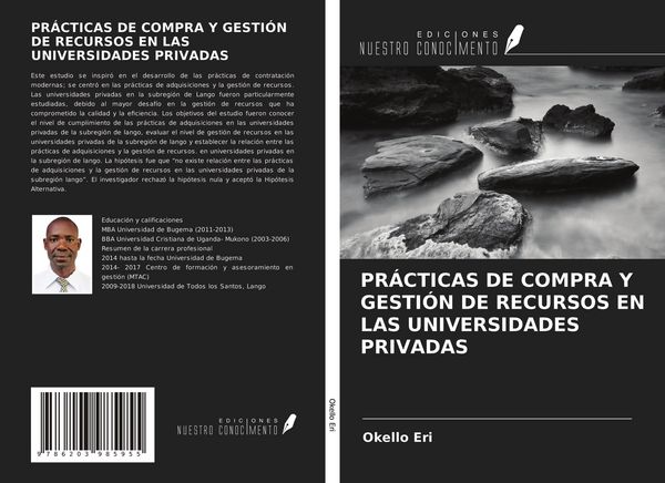 Produktbild: Pr&aacute;cticas De Compra Y Gesti&oacute;n De Recursos En Las Universidades Privadas