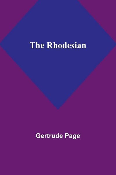Produktbild: The Rhodesian
