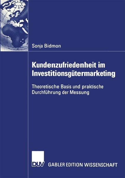 Produktbild: Kundenzufriedenheit im Investitionsg&uuml;termarketing