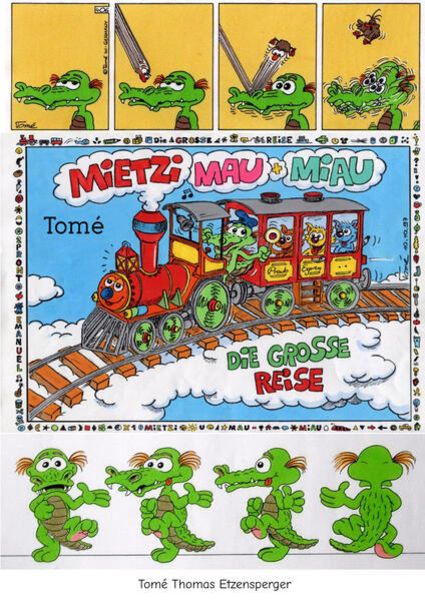 Mietzi, Mau und Miau / Katzenabenteuer, Taschenbuch von Tomé Thomas Etzensperger, Tredition, 9783347625990