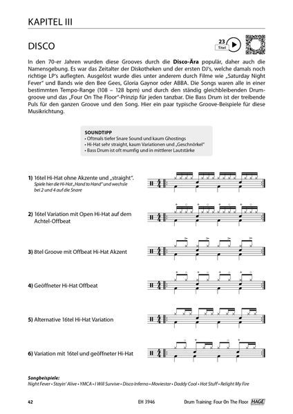 Produktbild: Drum Training Four On The Floor