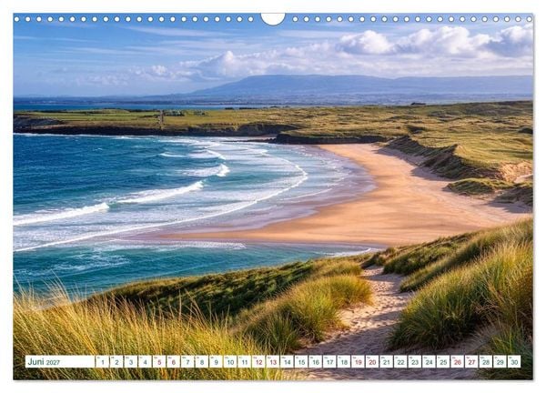 Produktbild: Irlands wilde Magie &ndash; Entlang der Westk&uuml;ste (Wandkalender 2027 DIN A3 quer), CALVENDO Monatskalender