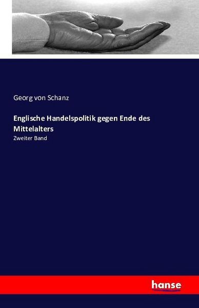 Produktbild: Englische Handelspolitik gegen Ende des Mittelalters