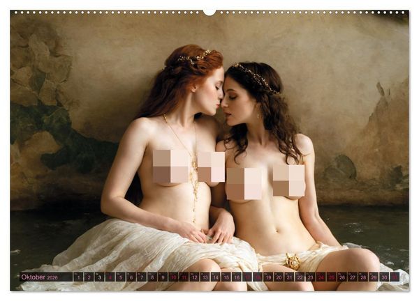 Produktbild: Z&auml;rtliches Versailles (Wandkalender 2026 DIN A2 quer), CALVENDO Monatskalender