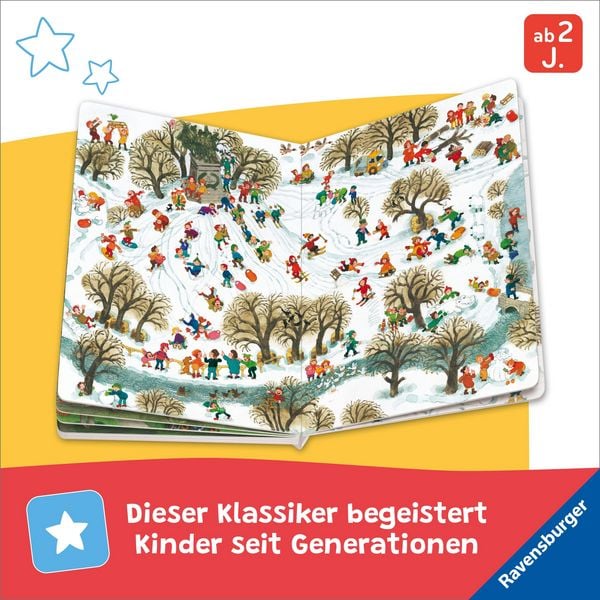 Produktbild: Mein Wimmelbuch: Fr&uuml;hling, Sommer, Herbst und Winter