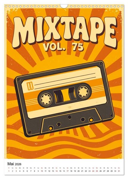 Produktbild: Feel the Groove &ndash; Funk & Soul Vintage (Wandkalender 2026 DIN A3 hoch), CALVENDO Monatskalender