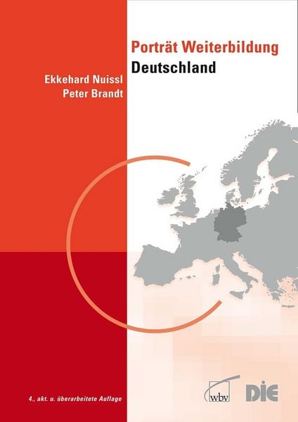 Produktbild: Portr&auml;t Weiterbildung Deutschland