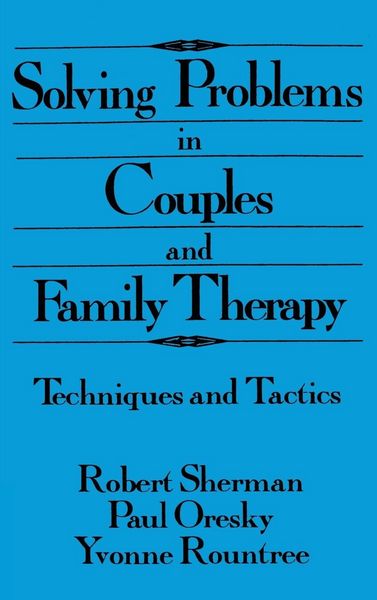 Produktbild: Solving Problems In Couples And Family Therapy
