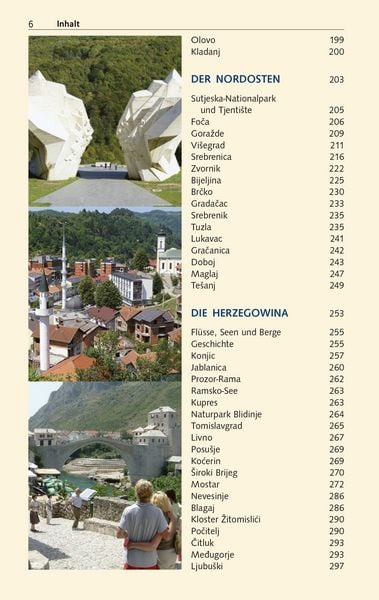 Produktbild: TRESCHER Reisef&uuml;hrer Bosnien und Herzegowina
