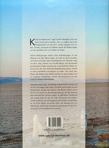 Produktbild: Der W&uuml;stenmaler Carsten Westphal