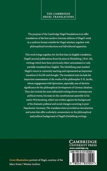 Produktbild: Georg Wilhelm Friedrich Hegel