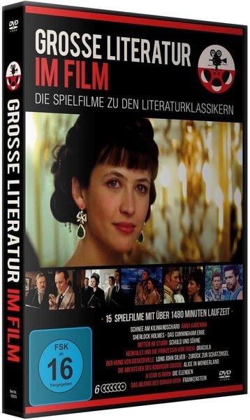 Große Literatur im Film Deluxe Box - 15 Filme-Edition [6 DVDs]