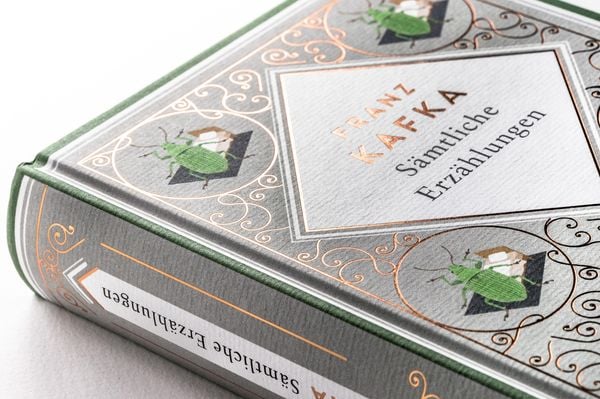 Produktbild: Kafka - S&auml;mtliche Erz&auml;hlungen. Schmuckausgabe mit Kupferpr&auml;gung