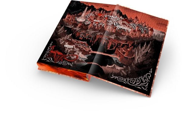 Produktbild: Dragon Cursed &ndash; Zeig keine Gnade (Deluxe-Ausgabe)
