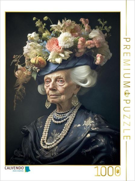 Produktbild: CALVENDO Puzzle Prinzessin Pippa von Pf&uuml;tzenpfote | 1000 Teile Lege-Gr&ouml;&szlig;e 64x48cm Foto-Puzzle f&uuml;r gl&uuml;ckliche Stunden