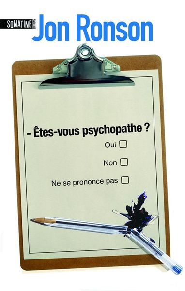 Produktbild: Etes-vous psychopathe ?