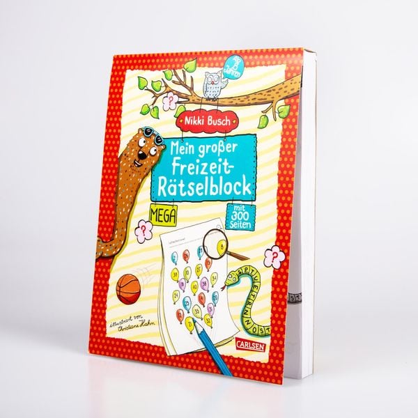Produktbild: Mein gro&szlig;er Freizeit-R&auml;tselblock