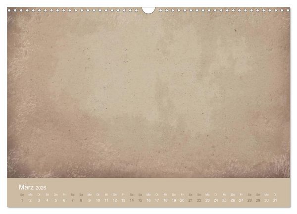 Produktbild: Vintage DIY Bastel-Kalender (Wandkalender 2026 DIN A3 quer), CALVENDO Monatskalender