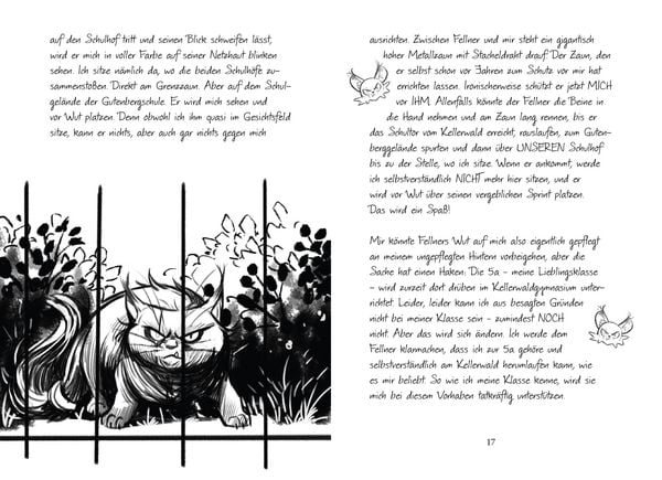Produktbild: Die schlimmste Klasse der Welt (Band 4) &ndash; Drunter und dr&uuml;ber!