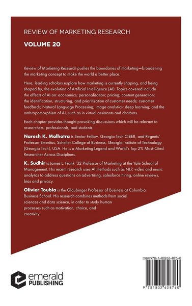 Produktbild: Artificial Intelligence in Marketing