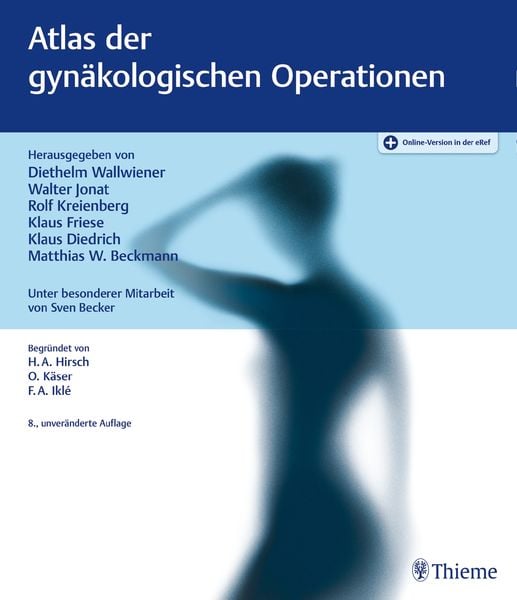 Produktbild: Atlas der gyn&auml;kologischen Operationen