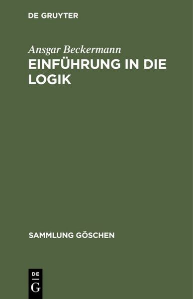 Produktbild: Einf&uuml;hrung in die Logik