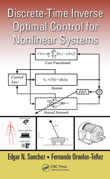 Produktbild: Discrete-Time Inverse Optimal Control for Nonlinear Systems