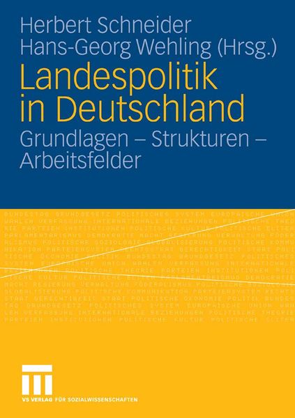 Produktbild: Landespolitik in Deutschland