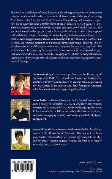 Produktbild: Critical Action Research Challenging Neoliberal Language and Literacies Education