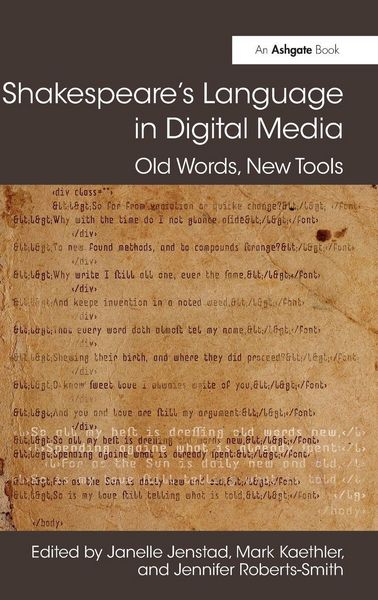 Produktbild: Shakespeare's Language in Digital Media