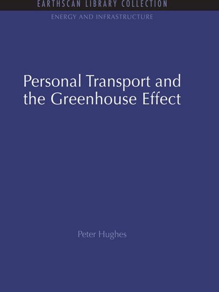 Produktbild: Personal Transport and the Greenhouse Effect