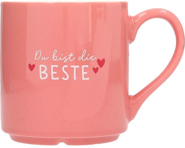 Produktbild: DEPESCHE Bsonders Lieblingsbecher Motiv Nr. 27 Porzellan 300ml