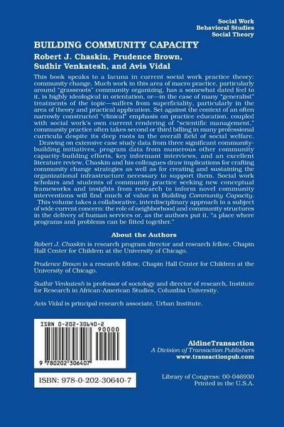 Produktbild: Building Community Capacity