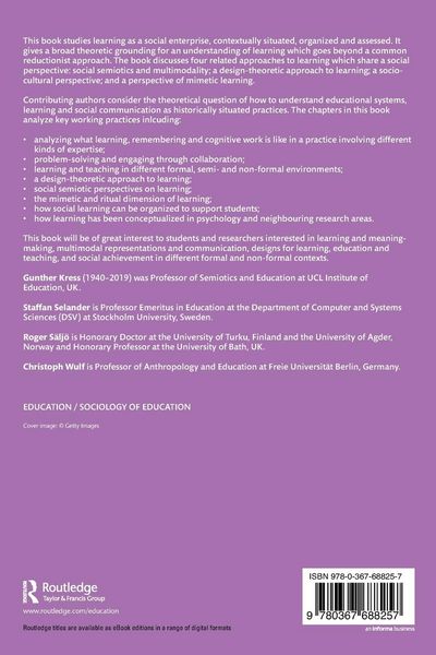 Produktbild: Learning as Social Practice