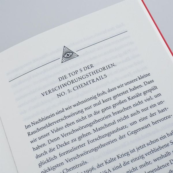Produktbild: Angela Merkel ist Hitlers Tochter. Im Land der Verschw&ouml;rungstheorien