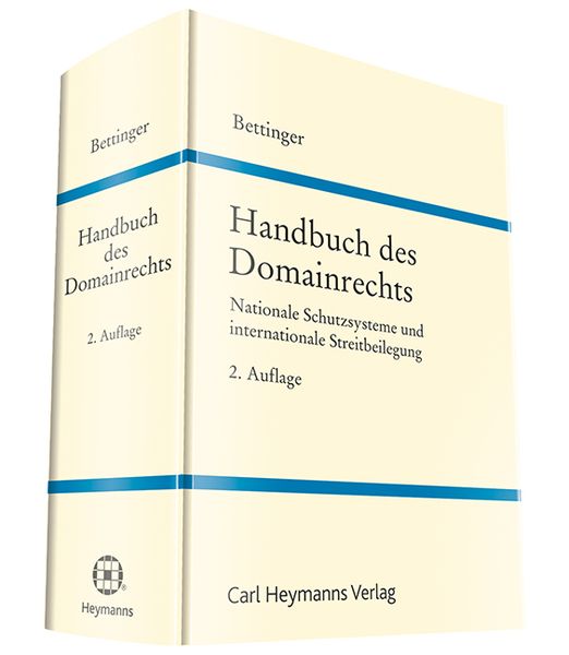 Produktbild: Handbuch des Domainrechts